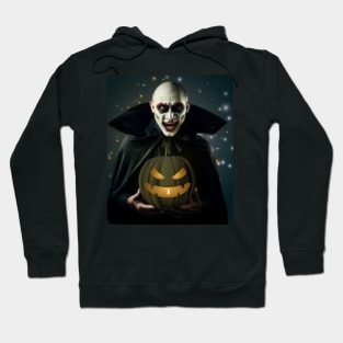 Ghoul with Jack O Lantern Hoodie